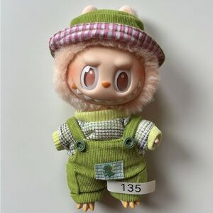 135,Cute and adorable 3 Piece Outfit for Labubu Doll (DollNot Included)